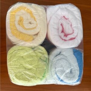 Brand New Colorful Towels